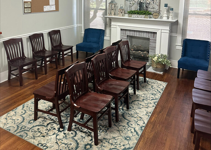 Natural State Foot & Ankle Clinic — Russellville office lobby